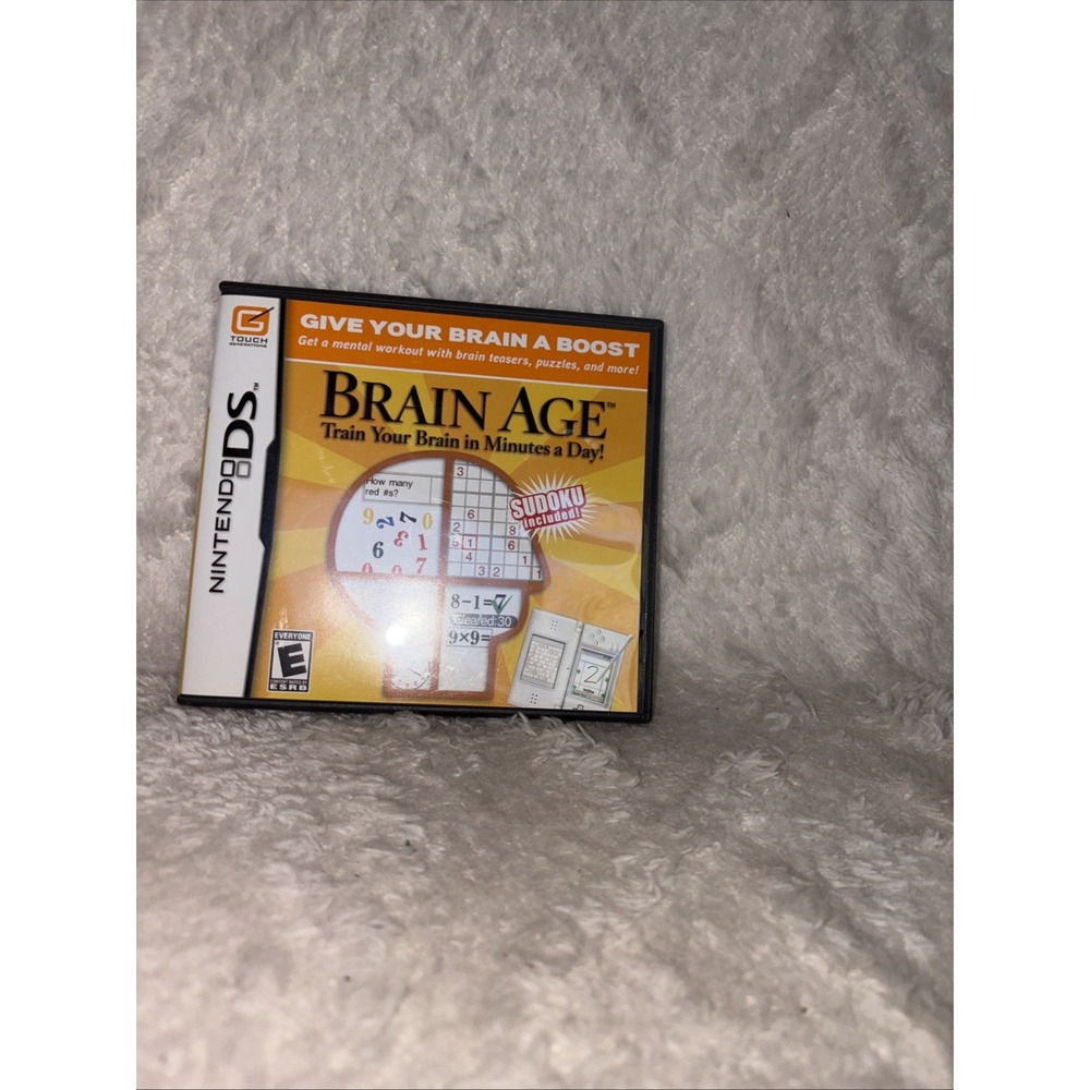 Brain Age: Train Your Brain in Minutes a Day (Nintendo DS, 2006)